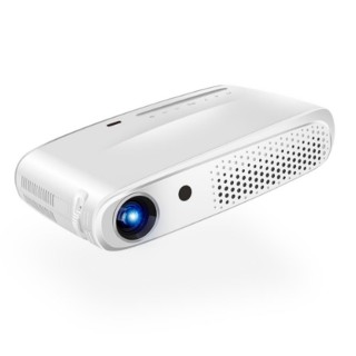 Rigal RD602 DLP Mini 3D Projector 600ANSI Lumens Android WiFi Projector Active Shutter 3D Full HD