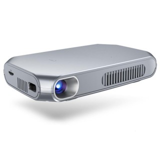 Rigal RD603 Mini DLP Projector Android WiFi Bluetooth LED Proyector Pico Pocket HD Portable Shutter