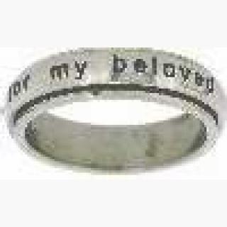 Ring-I will Wait/Belove-Arial-Spin-Style 363-Sz 10