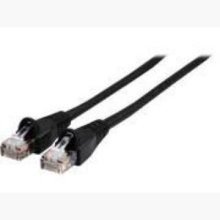 Rosewill RCAT5E-5BK 5 ft. 24AWG, Bare Stranded Copper 350MHZ UTP Ethernet Patch Cord