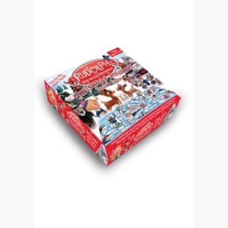 Rudolph the Red-Nosed Reindeer Christmas Journey Board Game