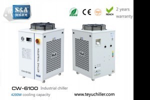 S&A chiller for Rofin150W high powered diode laser system