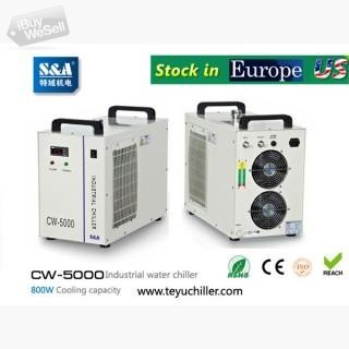 S&A industrial water chiller CW-5000 manufacturer for co2 laser