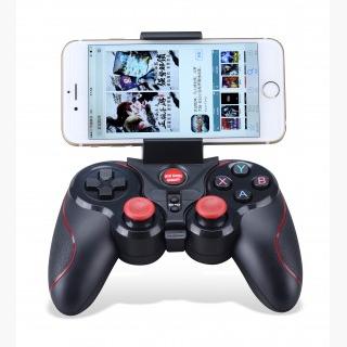 S5 Wireless Bluetooth Gamepad Handle Controller, Support iOS Android Windows Systems