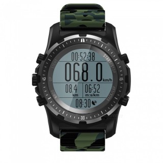 S966 GPS Smart Watch, Waterproof Smartwatch w/ GPS Track, Altitude Compass, Barometer Function - Cam