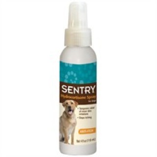 SENTRY Hydrocortisone Spray for Dogs (4 oz)