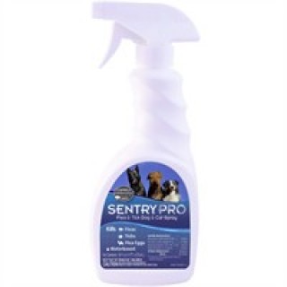 SENTRY PRO Flea & Tick Dog & Cat Spray (16 fl oz)