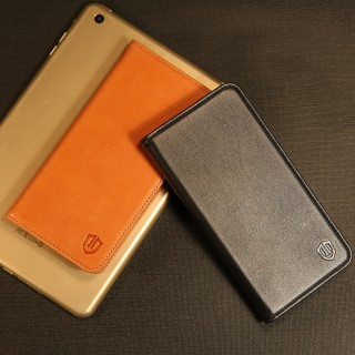 SHIELDON iPhone 7 Wallet Case - Genuine Leather, Magnetic Closure, Kickstand, 54% Off, Lifetime Warr