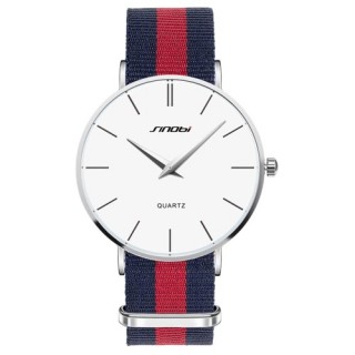 SINOBI 2016 Luxury Brand Casual Man Business Dress Wristwatch 30M Water-resistant Quartz Men Watches
