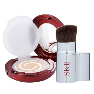 SK-II Color Clear Beauty Artisan Brush Foundation Set SPF30 / PA+++ (Moist) (With Brush) 220, 1set, 