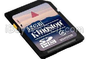 SKU-no-360448, Minneskort Kingston 32 GB SDHC-kort