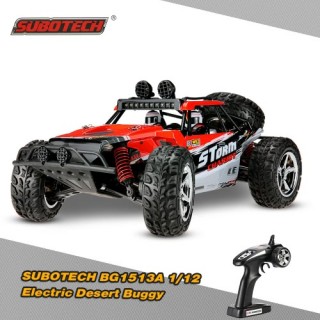 SUBOTECH BG1513A 1/12 2.4G 2CH 4WD High Speed Electric Desert Buggy with LED Light RTR RC Car