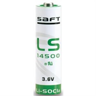 Saft LS-14500 AA 3.6V Lithium Battery - Primary LS 14500 LS14500 (non Rechargeable)