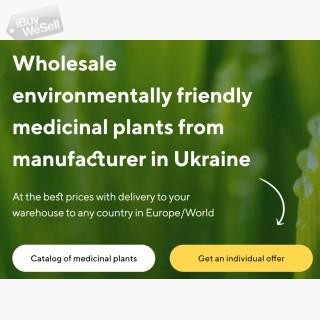 Sale of medicinal plants in bulk