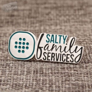 Salty Family Enamel Pins