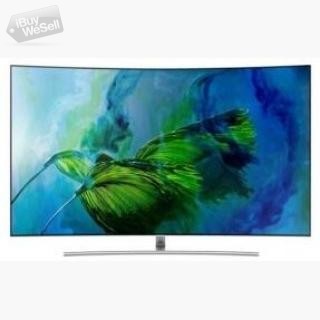 Samsung QN75Q8C 75" curved Smart QLED 4K Ultra HD TV with HDR