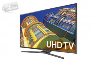 Samsung UN50KU6300 50-Inch 4K Ultra HD Smart LED TV w/ Built-in Wi-Fi & 3 HDMI
