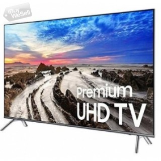 Samsung UN65MU8000 65-inch 4K SUHD Smart LED TV