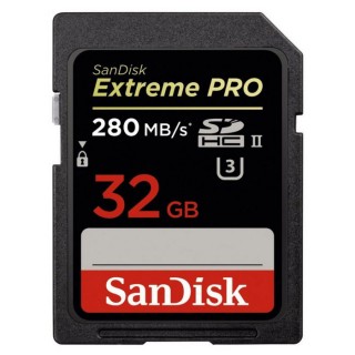 SanDisk Extreme PRO SDHC 32GB Memory Card SDSDXPB-032G