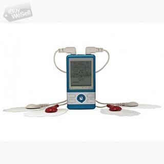 SantaMedical PM-470 Blue Tens Unit Electronic Pulse Massager