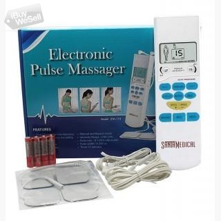 Santamedical Electronic Tens Unit Muscle Stimulator Handheld Pain Relief