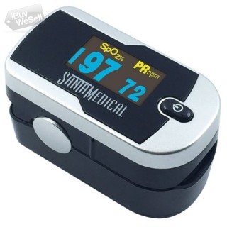 Santamedical Launches SM-1100 Finger Pulse Oximeter on Walmart