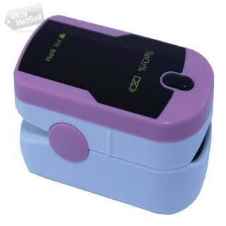 Santamedical SM-110P Finger Pulse Oximeter Sportstone Pink