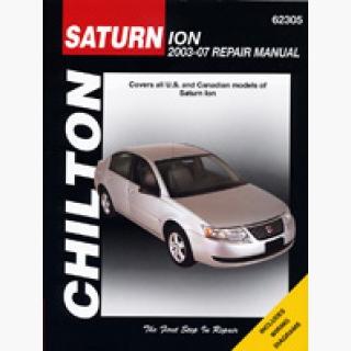Saturn Ion 2003-07 Chilton Manual