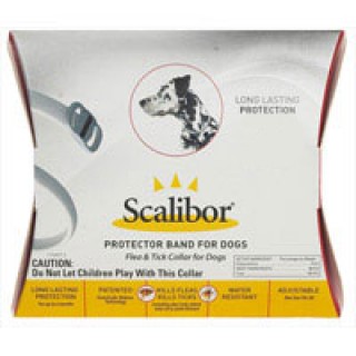 Scalibor Tick Collars Adjustable SML/MED 48 cm 1 PIECE