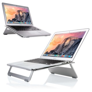 SeenDA Aluminum Alloy Laptop Stand Adjustable Portable Ergonomic Deisgning for MAC Laptop