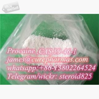 Sell Procaine HCL CAS:51-05-8 Procaine guarantee delivery