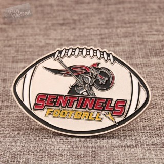 Sentinels football Custom Challenge Coins