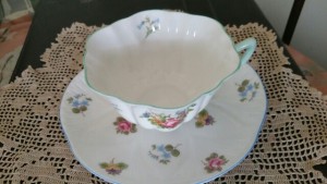 Shelley Teacup and Saucer