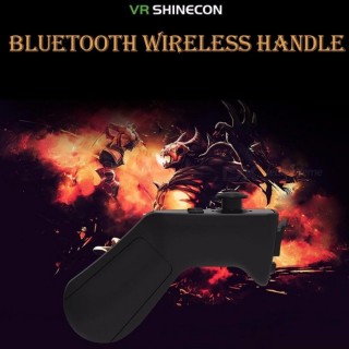 Shinecon2 Wireless Bluetooth Gamepad VR Controller Ios Android Black