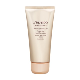 Shiseido Benefiance  WrinkleResist 24 Protective Hand Revitalizer Broad Spectrum SPF15 2.6, 75ml