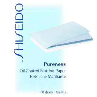 Shiseido Pureness Oil Control Blotting Paper 1box, 100sheets