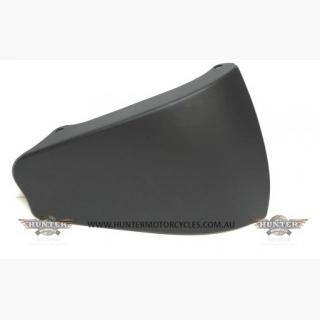 Side cover RH blk
