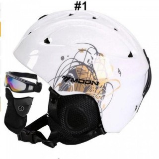 Ski Helmet Integrally-Molded Skiing Helmet For Adult and Kids Snow Helmet Safety Skateboard Ski Snow