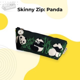 Skinny Zip: Panda