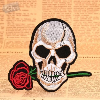 Skull Custom Embroidered Patches