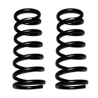 Skyjacker 8 Inch Lift Softride Coil Springs, Front, Black, Pair of 2 - JC80F