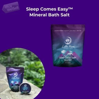 Sleep Comes Easy Mineral Bath Salt
