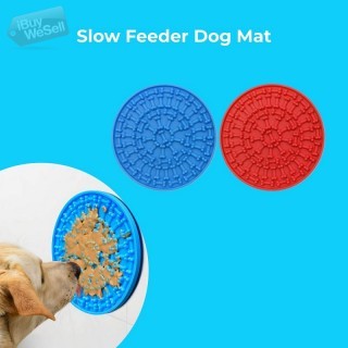 Slow Feeder Dog Mat