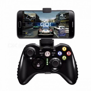 Smart 2.GHz Wireless Bluetooth Game Controller Gamepad Dualshock Analog Joypad For Android Phones Bl