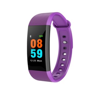 Smart Band Bracelet Watch Wristband Fitness Tracker BT 4.0 Android iOS Compatibility 0.96in OLED Tou