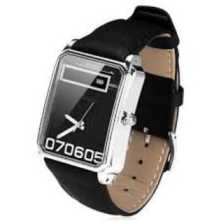 Smart Bluetooth Watch TW610 for Andriod / IOS Leather Band Water-proof