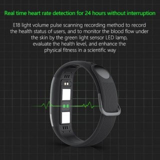 Smart Bracelet IP67 Waterproof Fitness Tracker with ECG Monitor Pedometer Sports Wrist Band Watch fo