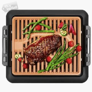 Smokeless Indoor Electric BBQ Grill