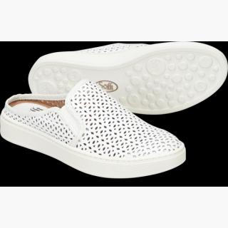 Sofft Somers II Slide : White - Womens