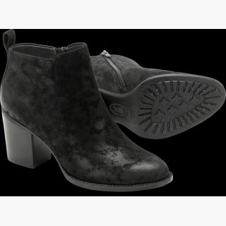 Sofft Ware : Black Suede - Womens